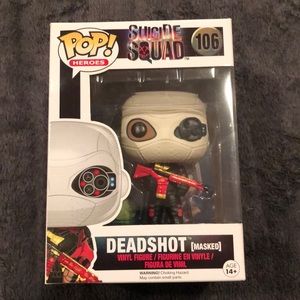 Funko POP! Deadshot (Masked) - Suicide Squad
